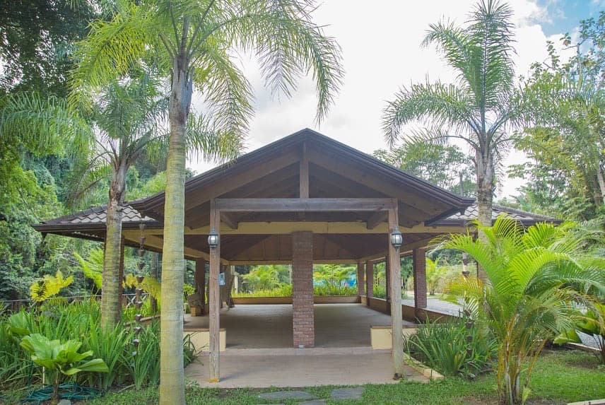 Interior de la villa