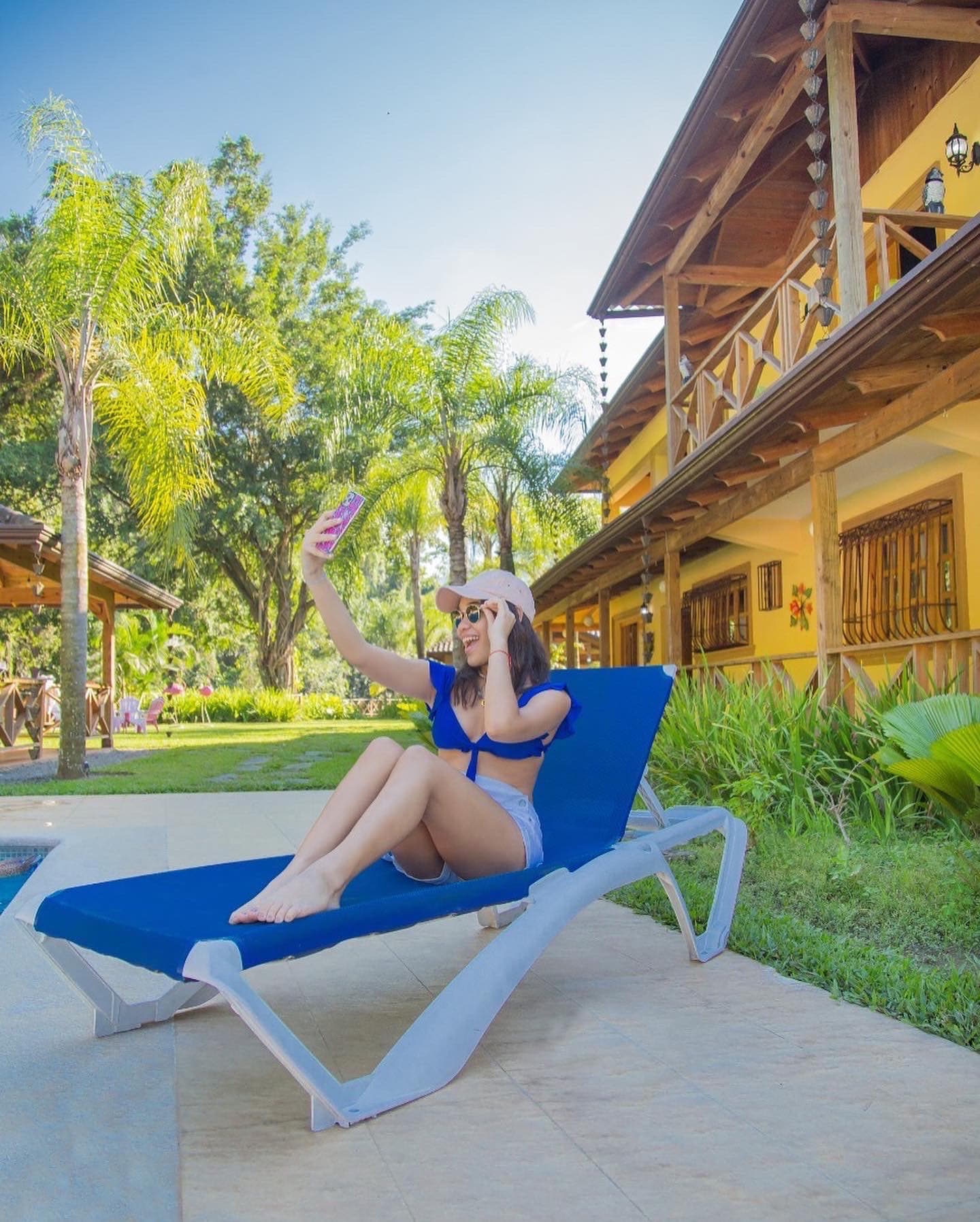 Area verde de la propiedad