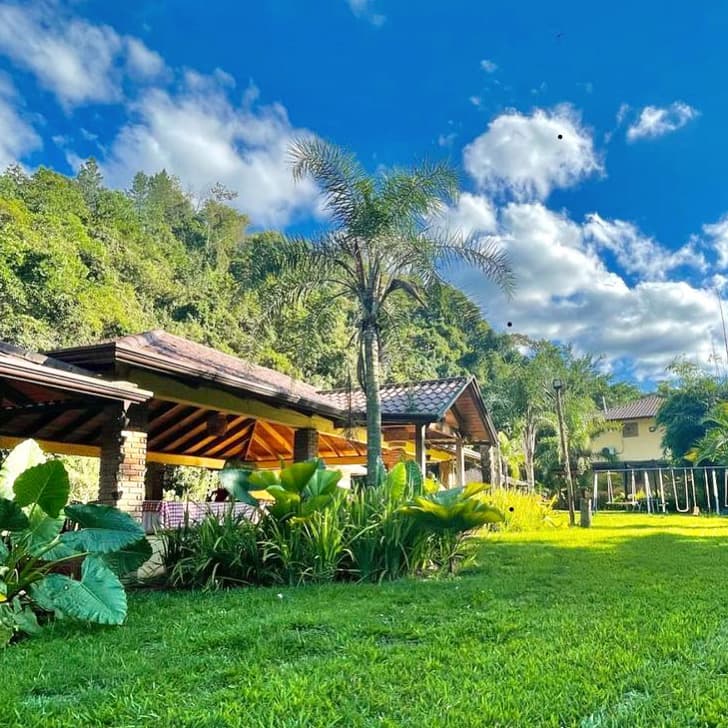 Habitacion de la villa