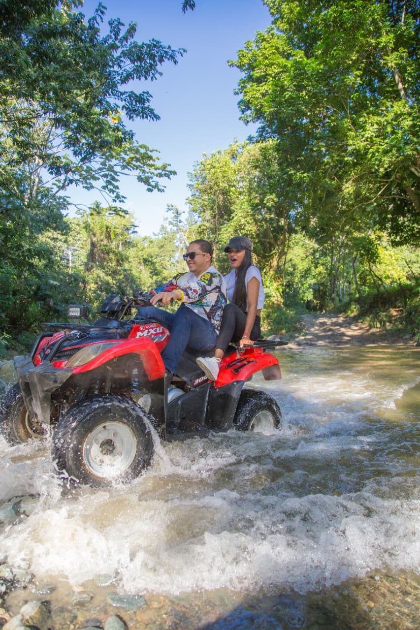 Atardecer en la villa