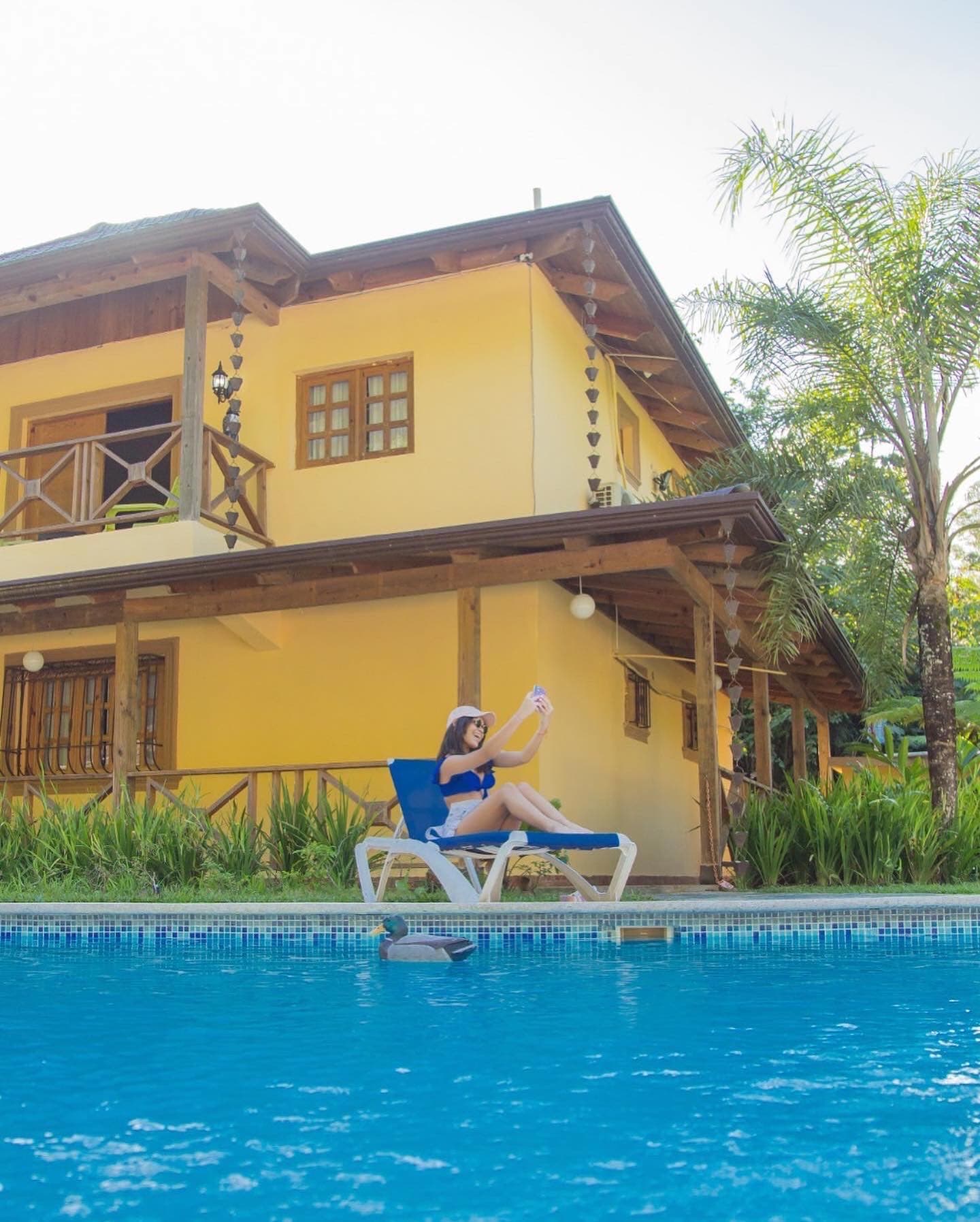 Vista al verdor tropical