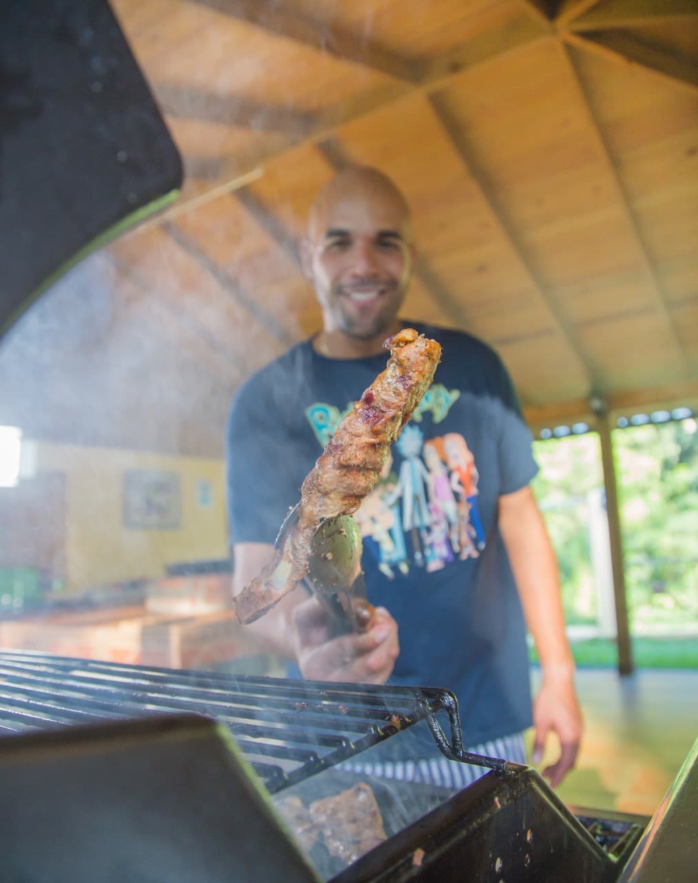 Vista panoramica desde la villa