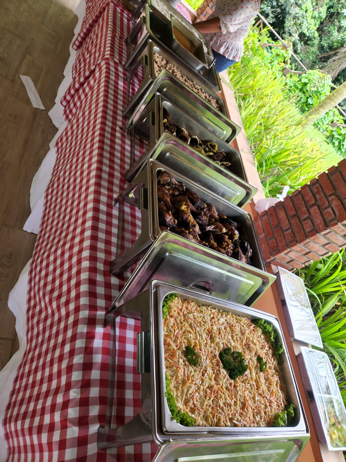 Naturaleza en la villa